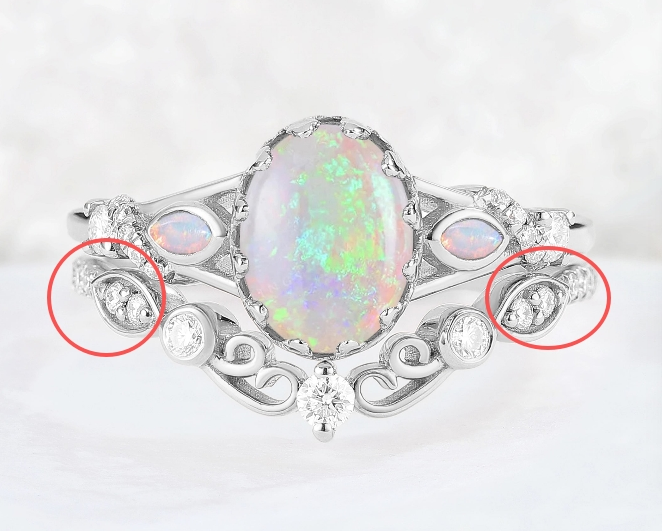Custom-made stacking ring for #IVER2905 Ryan Whitfield