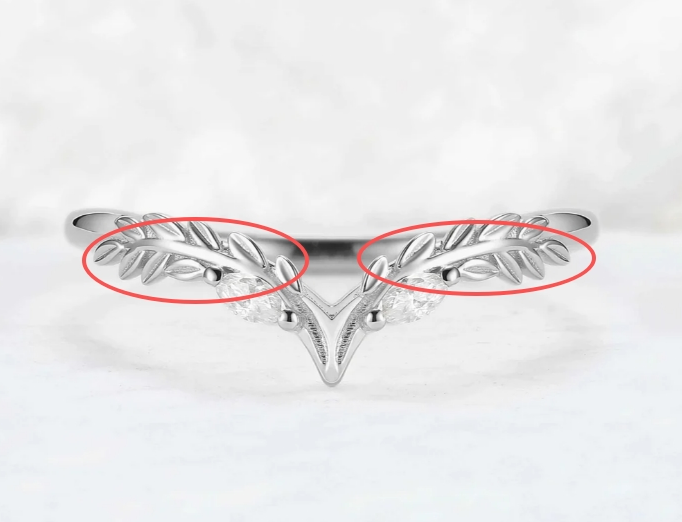 Custom-made stacking ring for #IVER2905 Ryan Whitfield