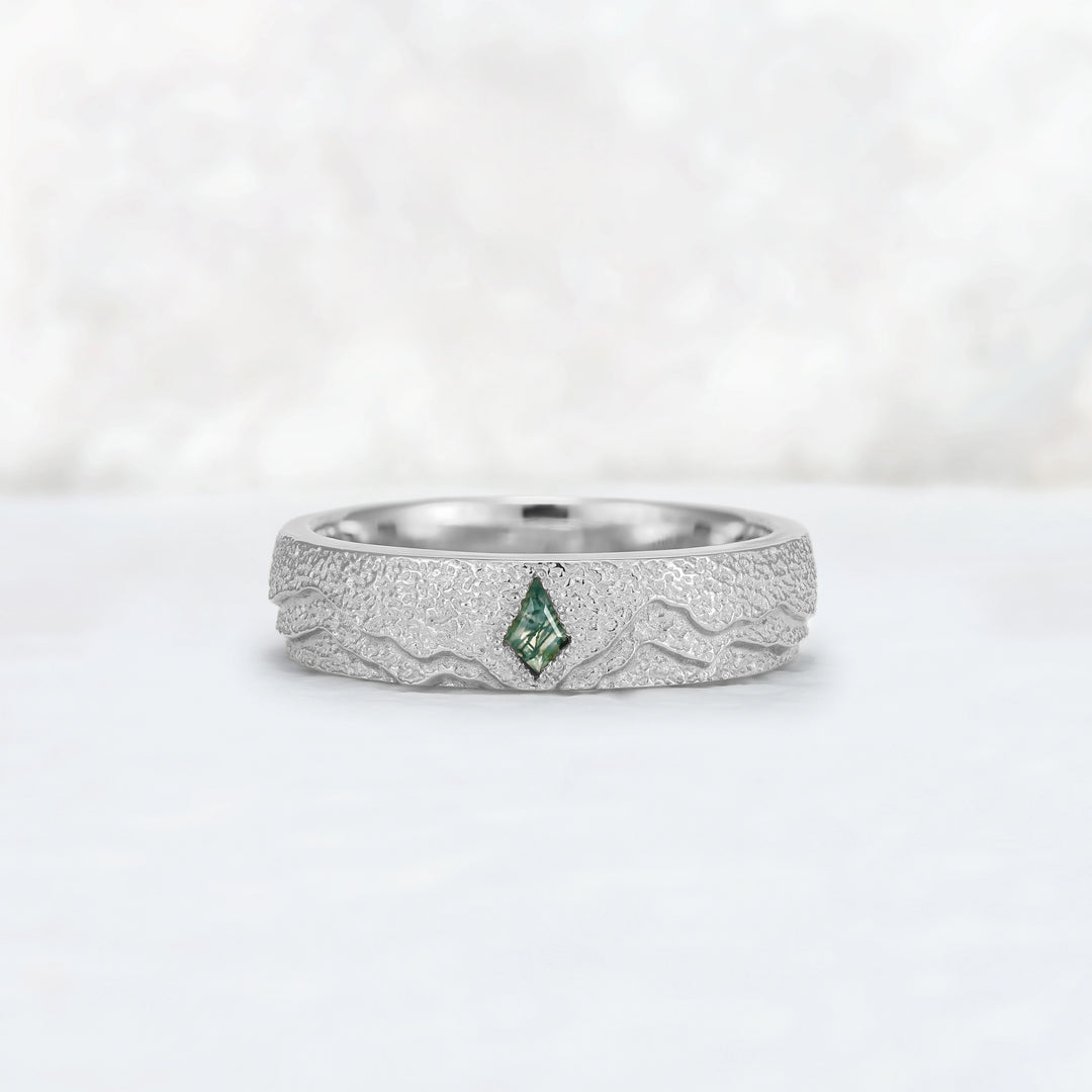 Mens_Kite_Cut_Moss_Agate_Stone_Mountain_Wedding_Ring_4