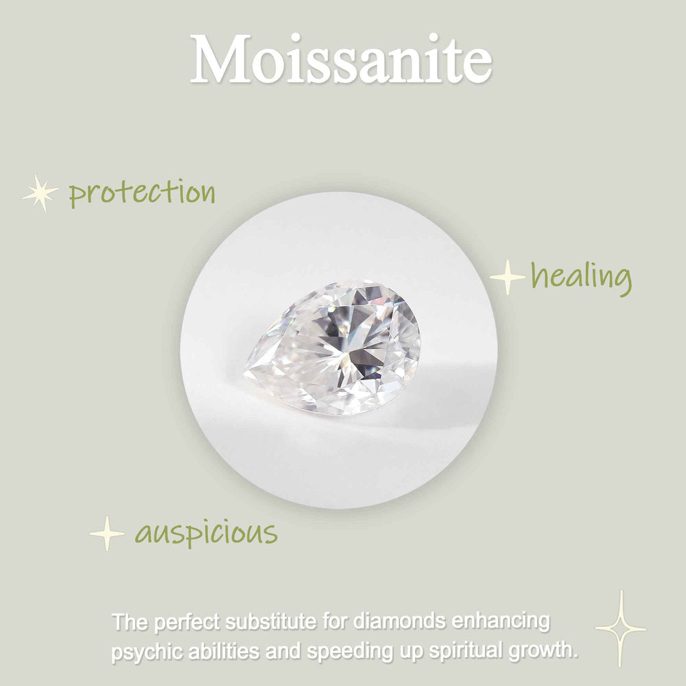 Chevron Moissanite Half Enternity 14k Rose Gold Bridal Ring