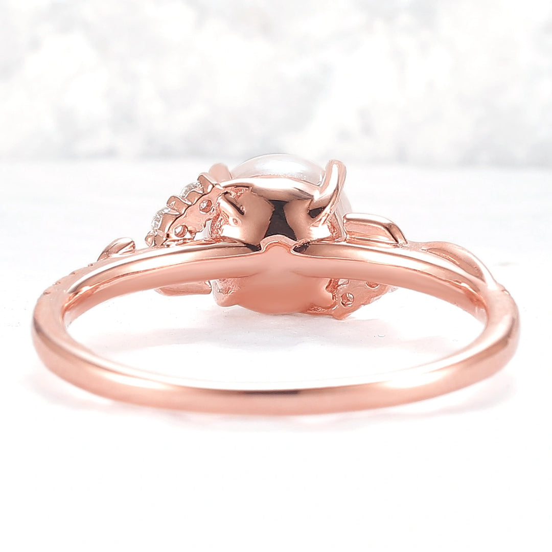 Nature_Inspired_Natural_Pearl_Leafy_Gemstone_Ring_3