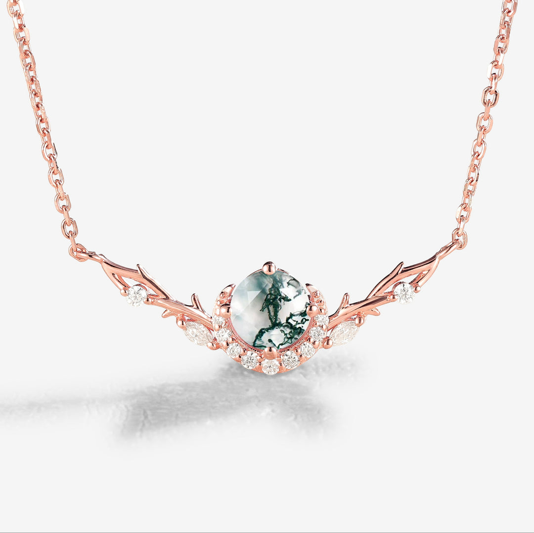Nature_Inspired_Round_Cut_Moss_Agate_Vine_Necklace_2