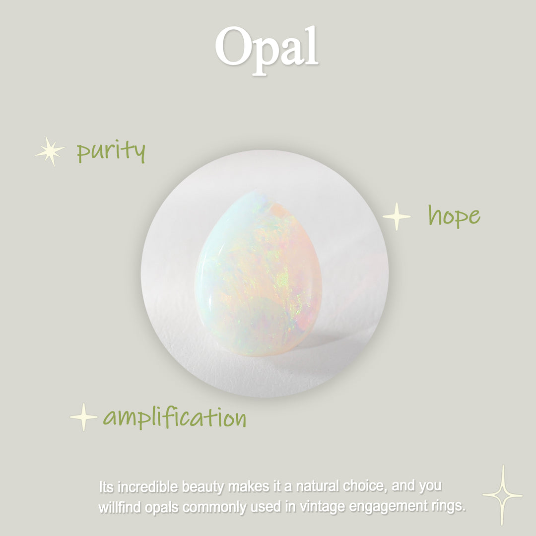 Opal-purity,hope,amplification