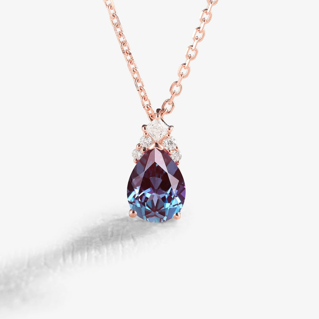 Princess_Pear_Cut_Alexandrite_Vine_Necklace_4