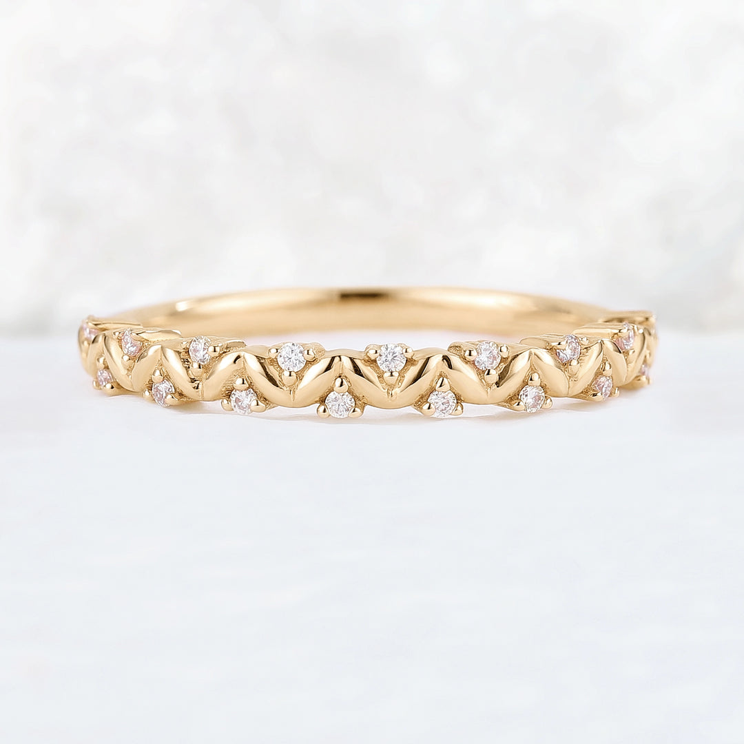 Unique_Matching_Moissanite_Stacking_Ring_3