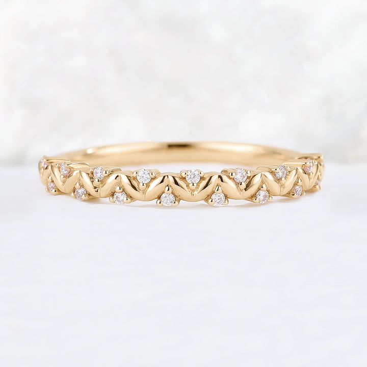 Unique_Matching_Moissanite_Stacking_Ring_3