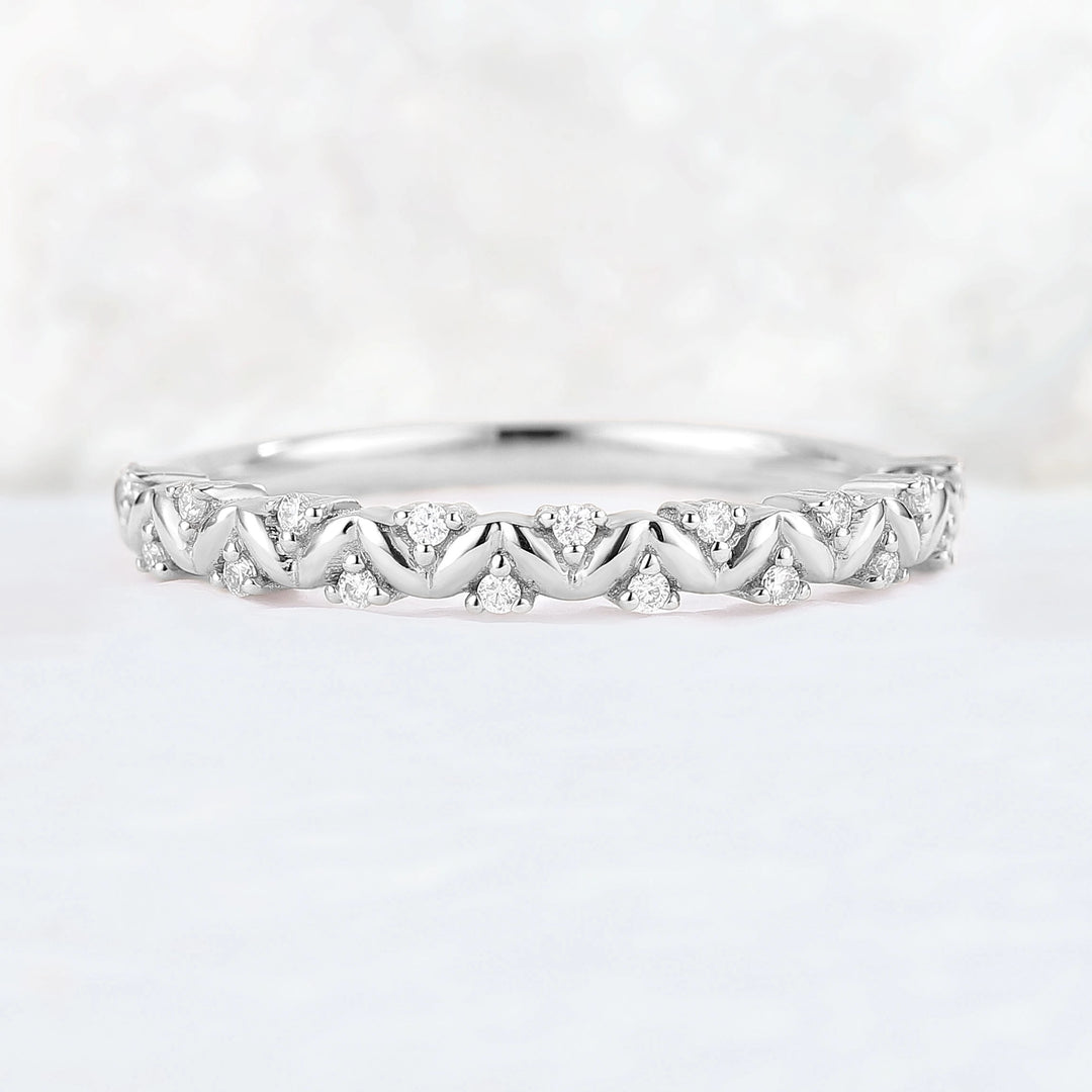 Unique_Matching_Moissanite_Stacking_Ring_3