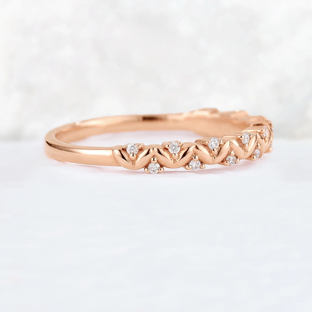 Unique_Matching_Moissanite_Stacking_Ring_3