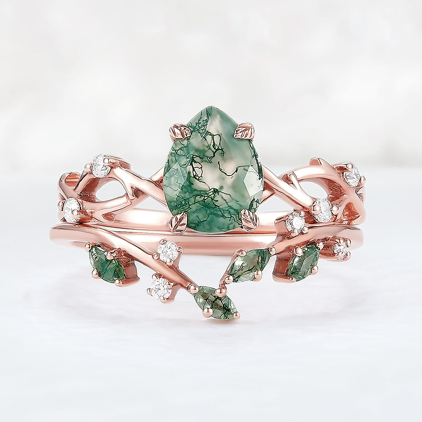 Moss Agate – Iver Jewelry