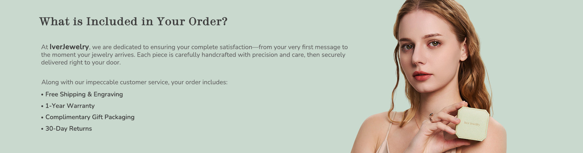 What is Included in your order