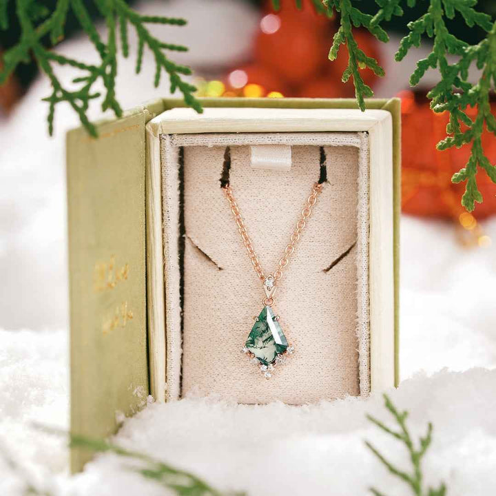 Handmade Book-Style Jewelry Gift Boxes