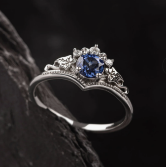 Design & CAD Drawing Fee of Custom Ring for Olivia Montgomery