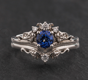 Design & CAD Drawing Fee of Custom Ring for Olivia Montgomery